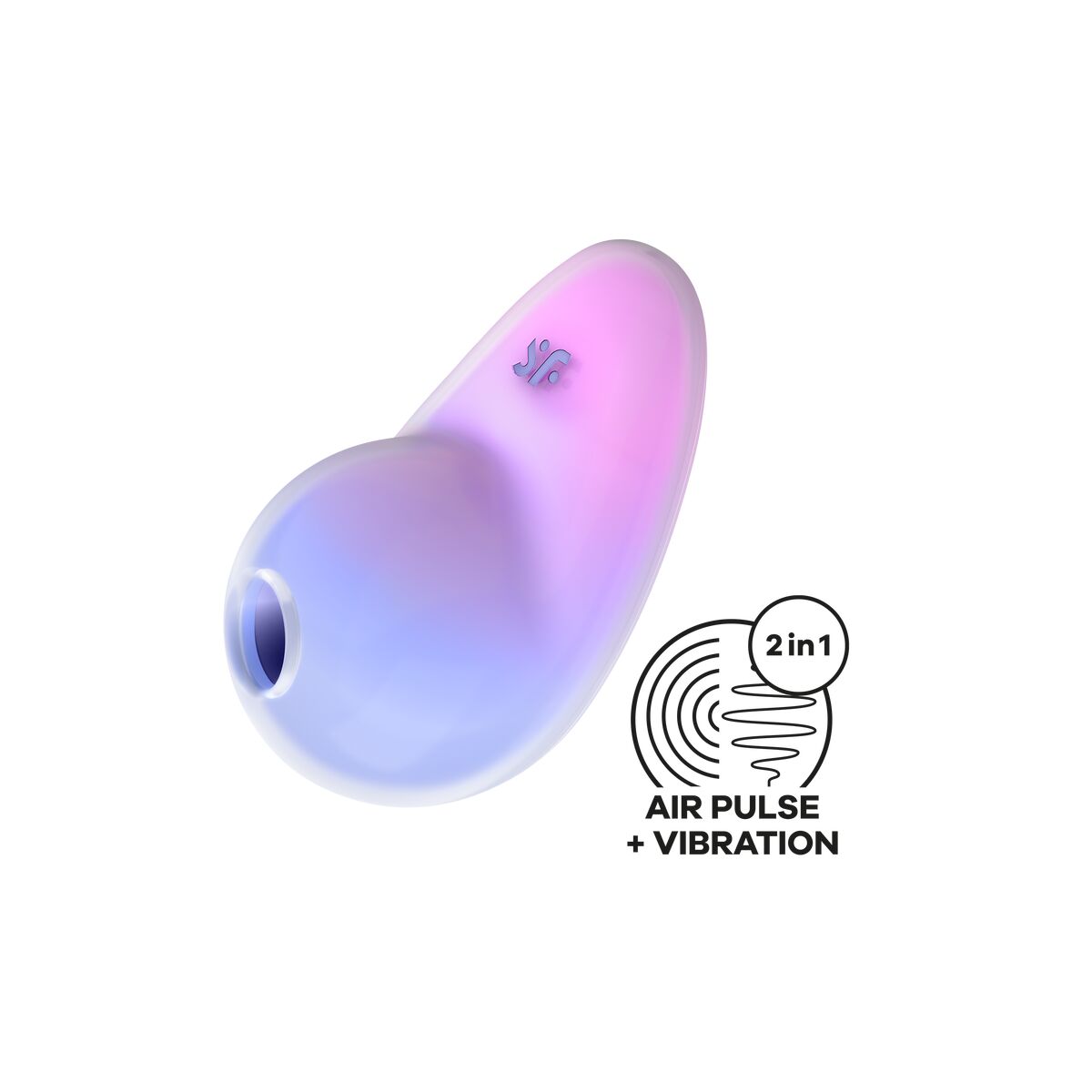 Klitoris sugestimulator Satisfyer Pixie Dust Multifarvet